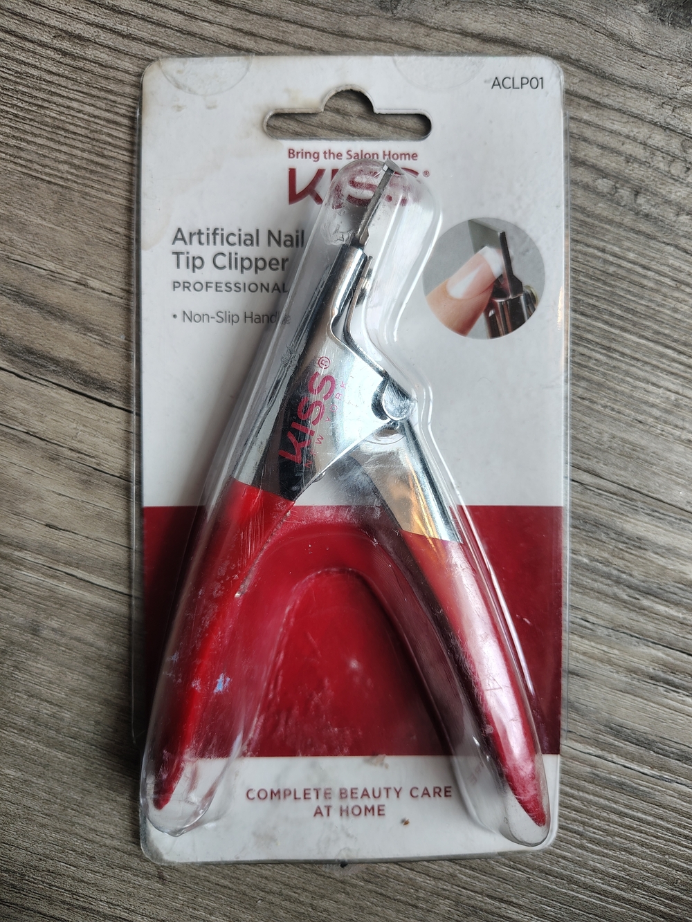 Kiss Professional Artificial Nail Tip Clipper Ergonomic Non-Slip Handle ACLP01